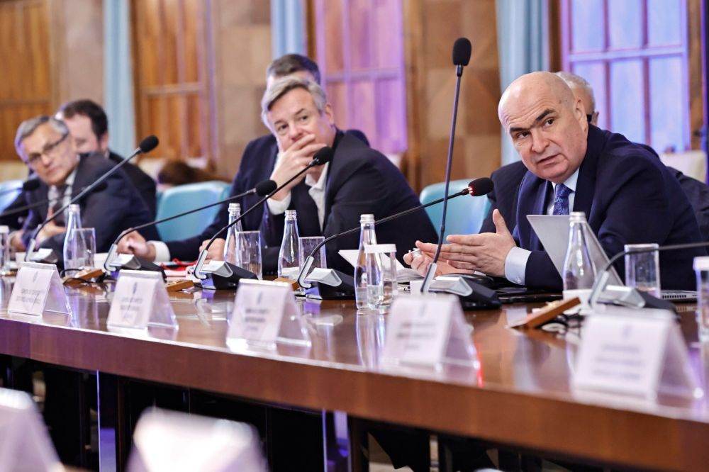 Ilie Bolojan a prezentat priorităţile economice şi de securitate ale Guvernului României